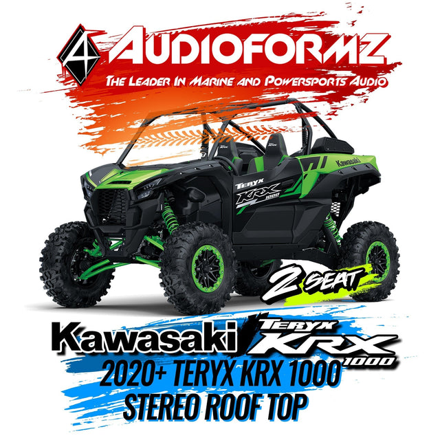 2020+ Kawasaki Teryx KRX 1000 Stereo Tops (2-Seat) Kawasaki