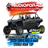 2023+ Kawasaki Teryx KRX 4 1000 Stereo Tops (4-Seat) Kawasaki