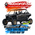 2023+ Kawasaki Teryx KRX 4 1000 Stereo Tops (4-Seat) Kawasaki
