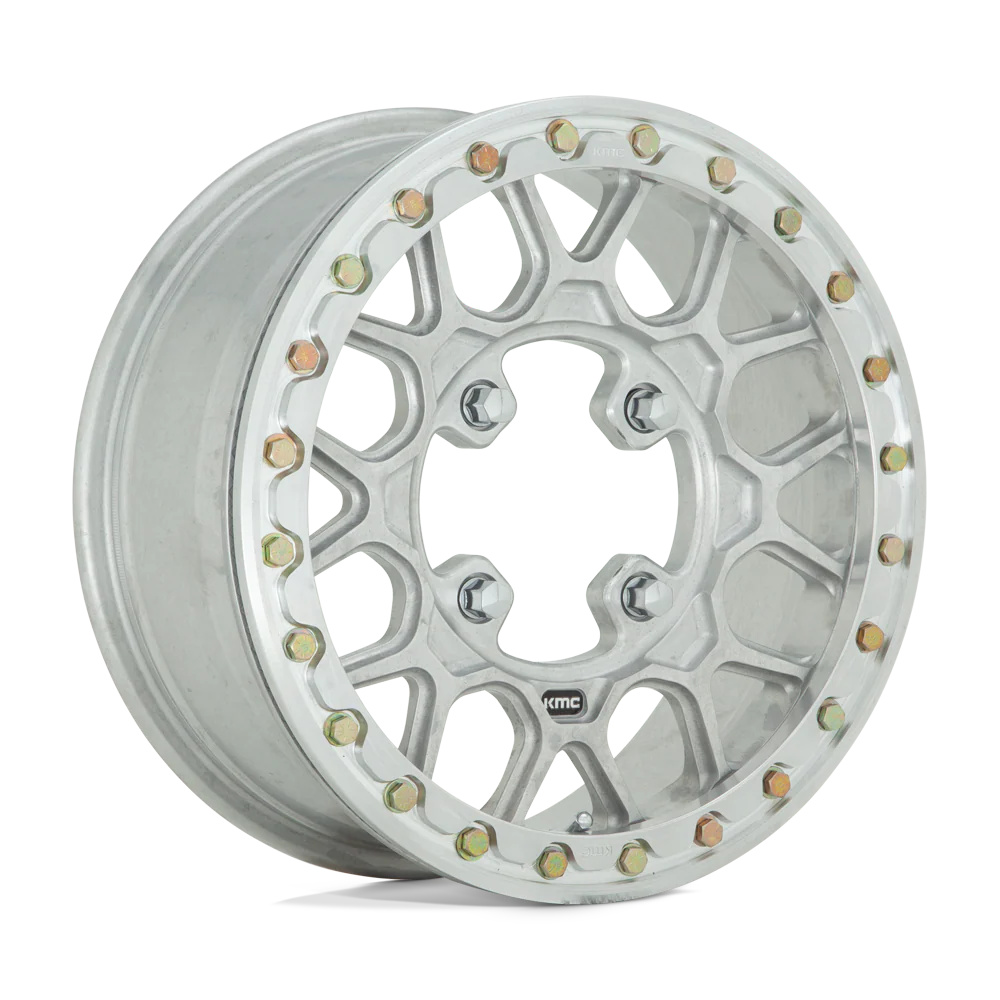 KMC Grenade 15" x 6 beadlock forged wheel