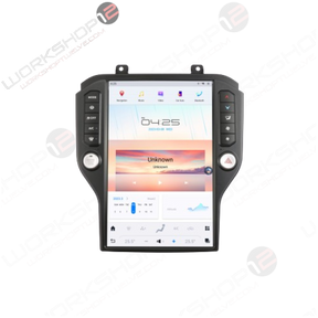 Ford Mustang 2015-2021 Workshop 12 Tesla-Style Screen Workshop 12