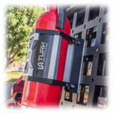 Quick Release Fire Extinguisher Mount | Universal Mount + L-Track Mounting Kit Turn Offroad