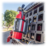 Quick Release Fire Extinguisher Mount | Universal Mount + L-Track Mounting Kit Turn Offroad