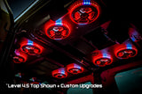 2026+ Can-Am Defender MAX HD11 Limited/Cab Stereo Tops (4-Door)