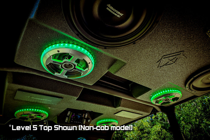 2026+ Can-Am Defender MAX HD11 Limited/Cab Stereo Tops (4-Door)