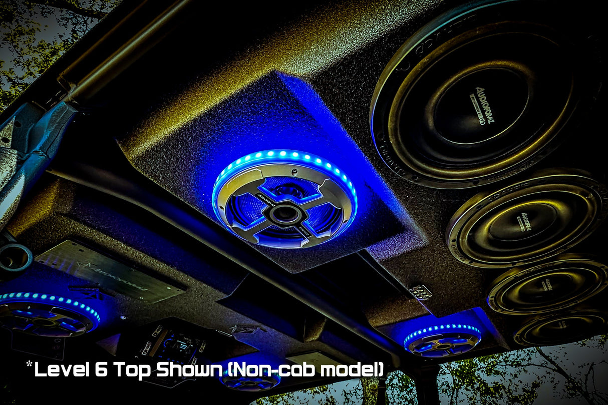 2016-2025 Can-Am Defender MAX HD7-HD10 Limited/Cab Stereo Tops (4-Door)