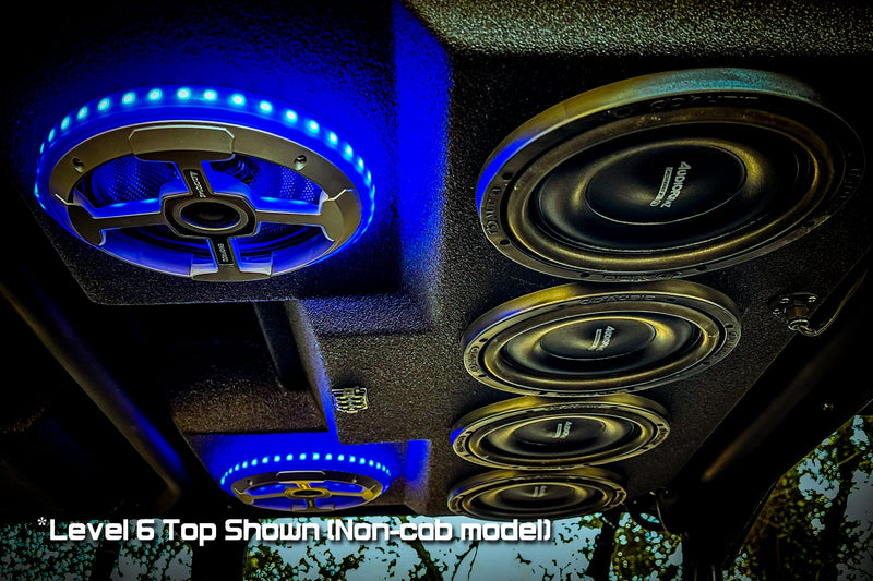 2016-2025 Can-Am Defender MAX HD7-HD10 Limited/Cab Stereo Tops (4-Door)