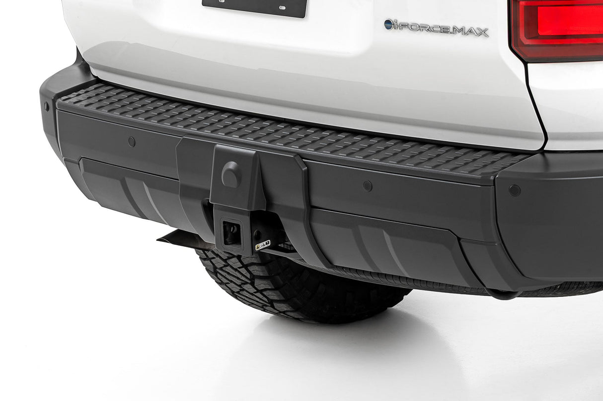 Rough Country Hitch Cover for 2024-2026 Toyota Land Cruiser