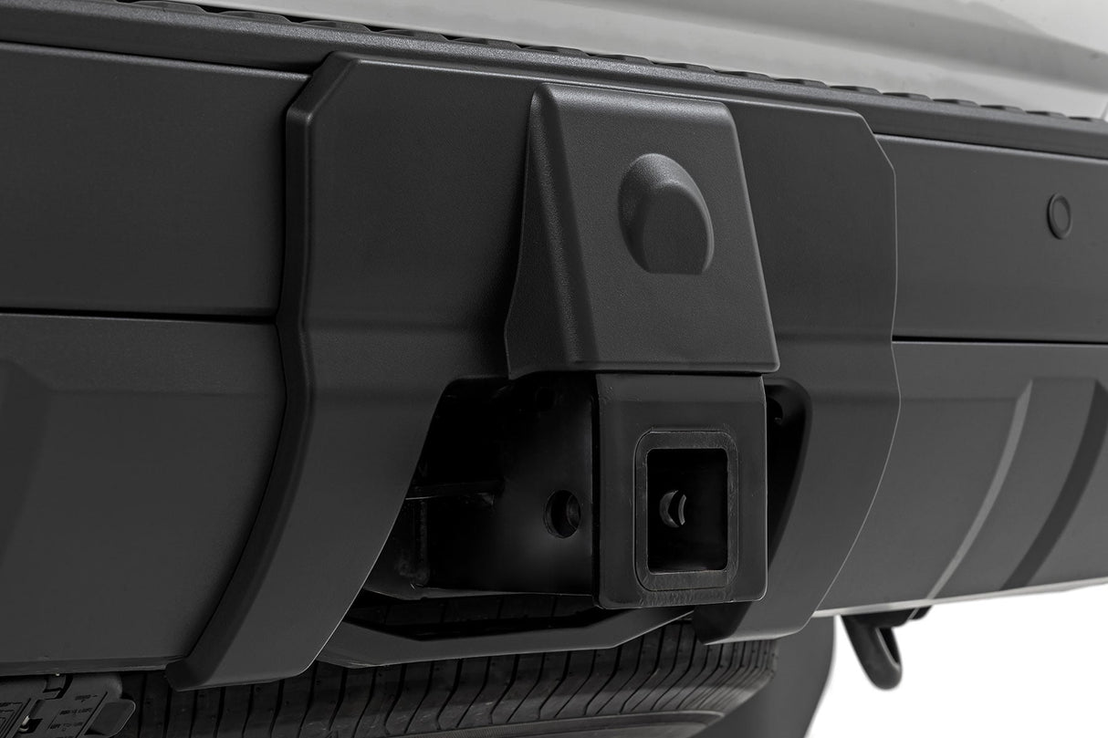 Rough Country Hitch Cover for 2024-2026 Toyota Land Cruiser