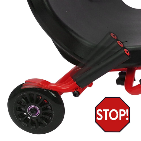 Landshark Ride-On for Kids Ages 5-12: Perfect for Indoor and Outdoor Fun!