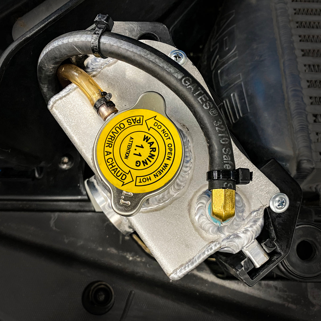 Can-Am X3 Coolant Reservoir Tank