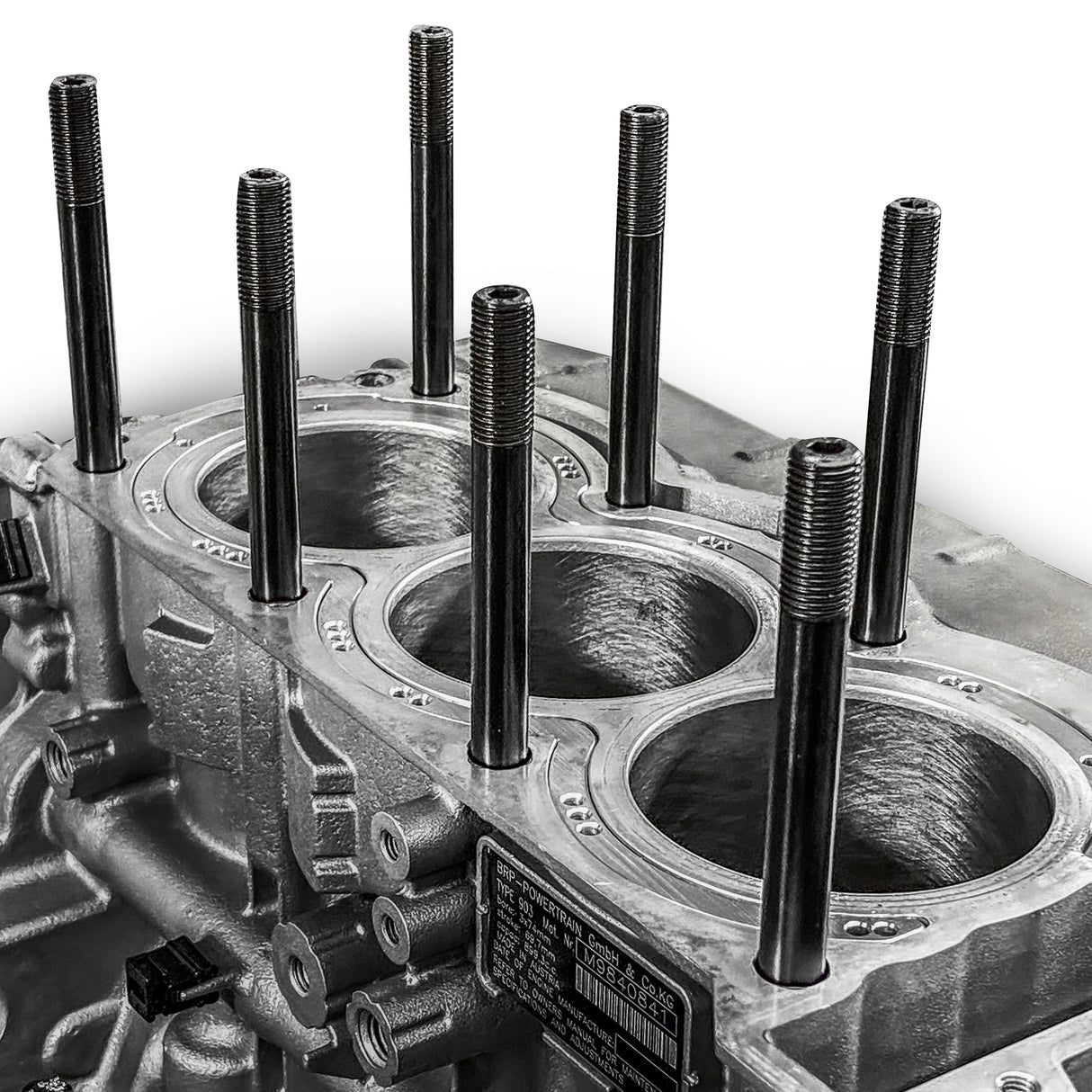 Can-Am X3 Closed Deck