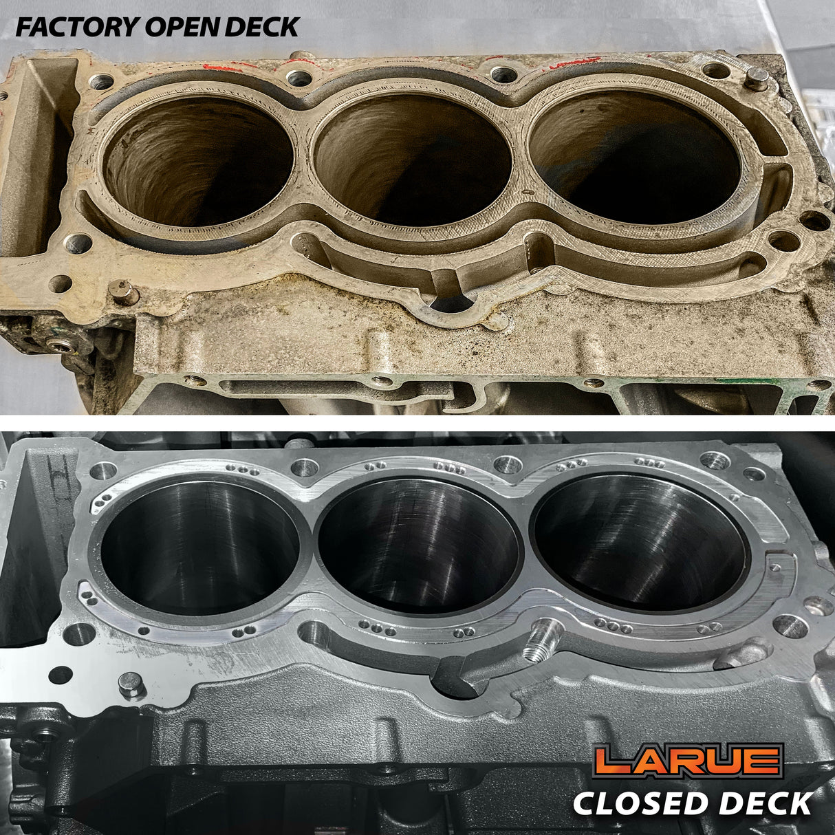 Can-Am X3 Closed Deck
