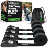 1" x 12' Lashing Tie-Down Straps