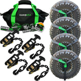 Car Tie-Down Lasso Straps (J-Hooks)