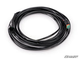 SuperATV Extended LED Cube Light Wiring Harness 20ft