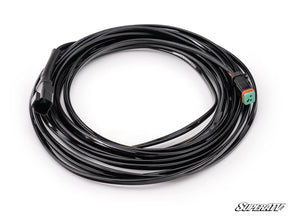 SuperATV Extended LED Cube Light Wiring Harness 20ft