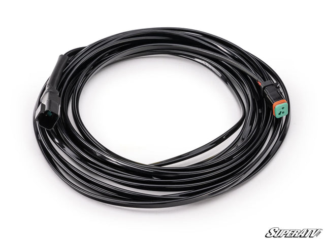 SuperATV Extended LED Cube Light Wiring Harness
