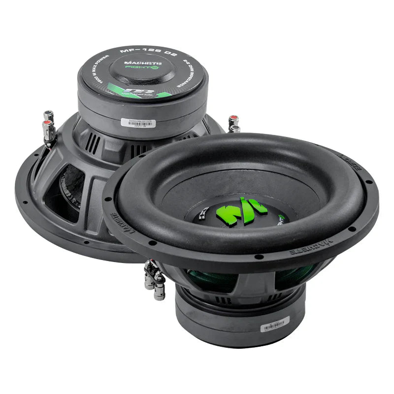 Deaf Bonce Machete MF-12S 12" 800W RMS Subwoofer DVC Deaf Bonce