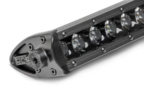 Rough Country 20 Inch Black Series LED Light Bar Single Row 70720BL