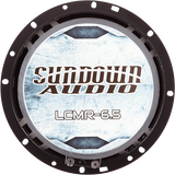 Sundown Audio LCMR6.5 6.5" 100W RMS Midrange Speaker (Single) Sundown Audio