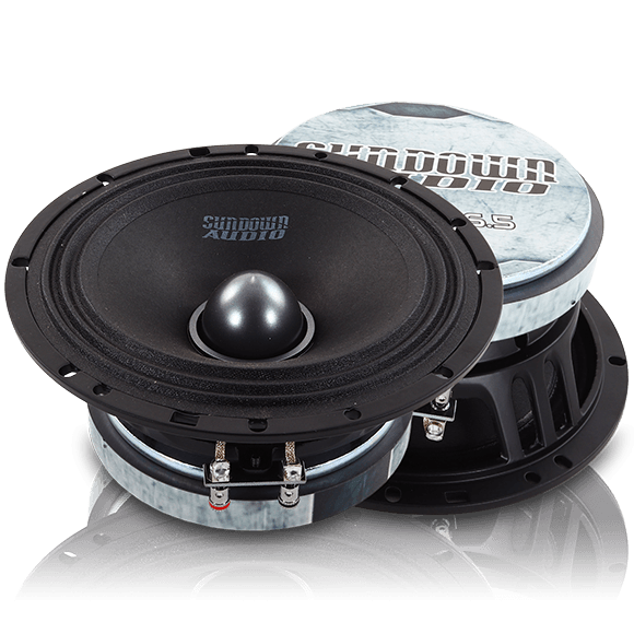 LCMR-6.5 100 Watt Pro Audio Midrange Speaker