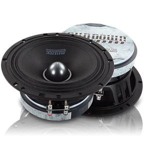 Sundown Audio LCMR6.5 6.5" 100W RMS Midrange Speaker (Single) Sundown Audio