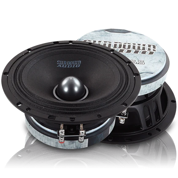 Sundown Audio LCMR6.5 6.5" 100W RMS Midrange Speaker (Single) Sundown Audio