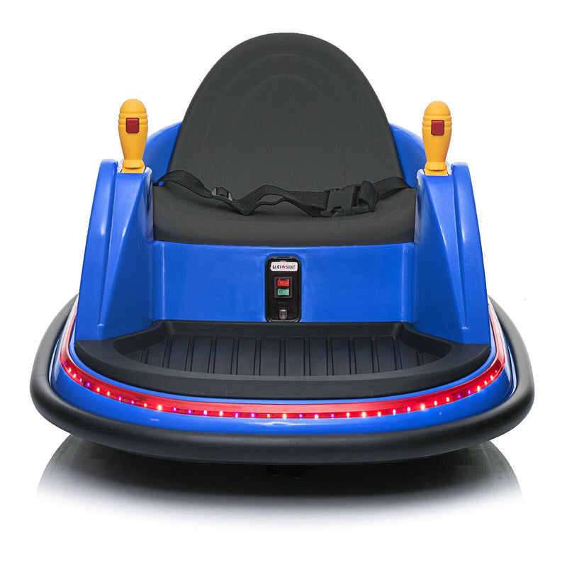 LEADZM 6V 7A.h Electric Bumper Car in Blue