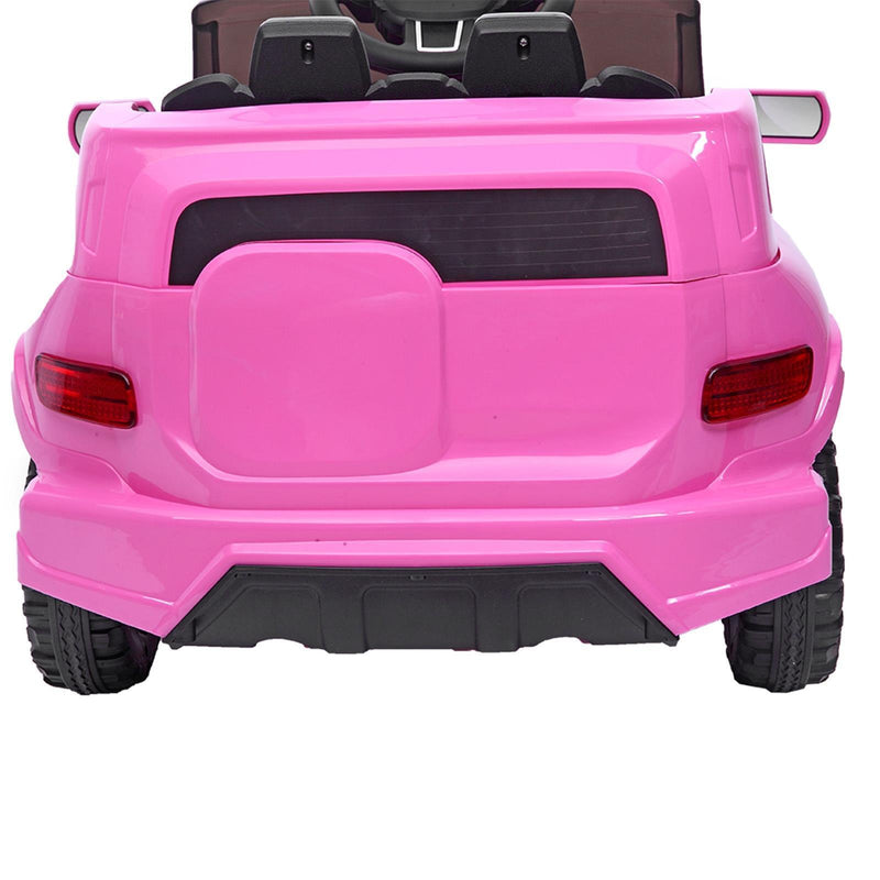 Leadzm Electric Kids Ride On Car with Remote Control, Music and Lights - Perfect Gift for Children