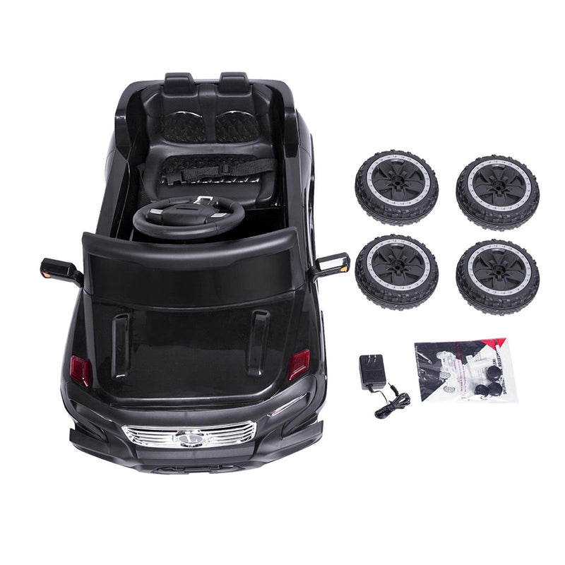 Leadzm Electric Ride-On Car for Kids with Remote Control and 3 Adjustable Speeds