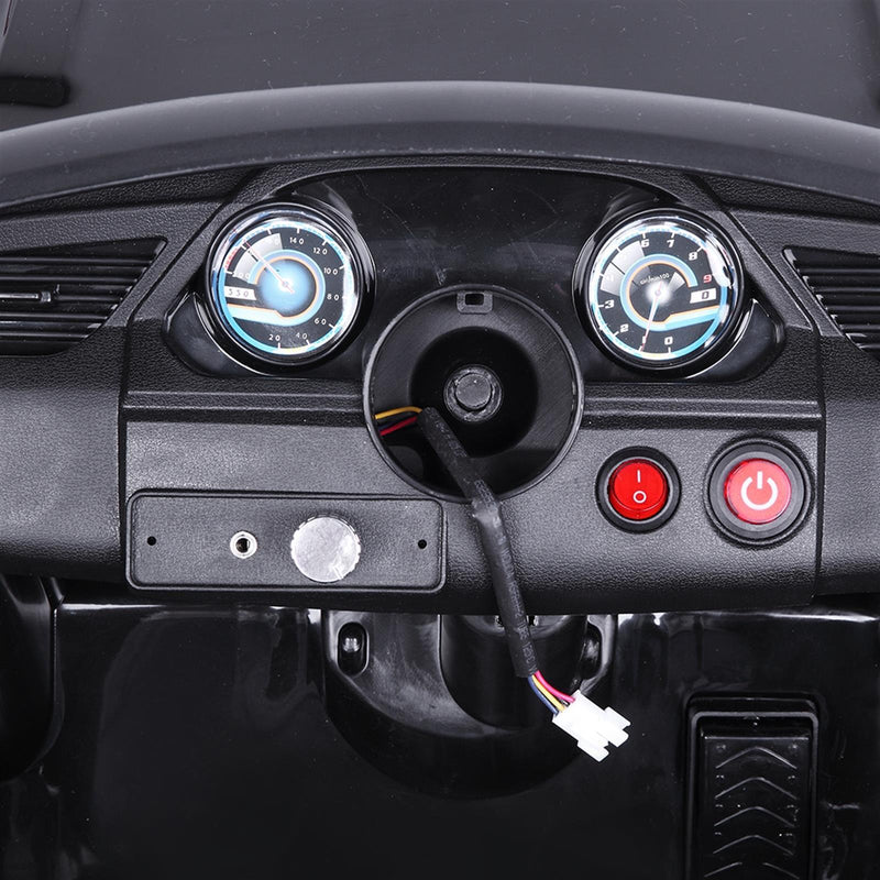 Leadzm Electric Ride-On Car for Kids with Remote Control and 3 Adjustable Speeds