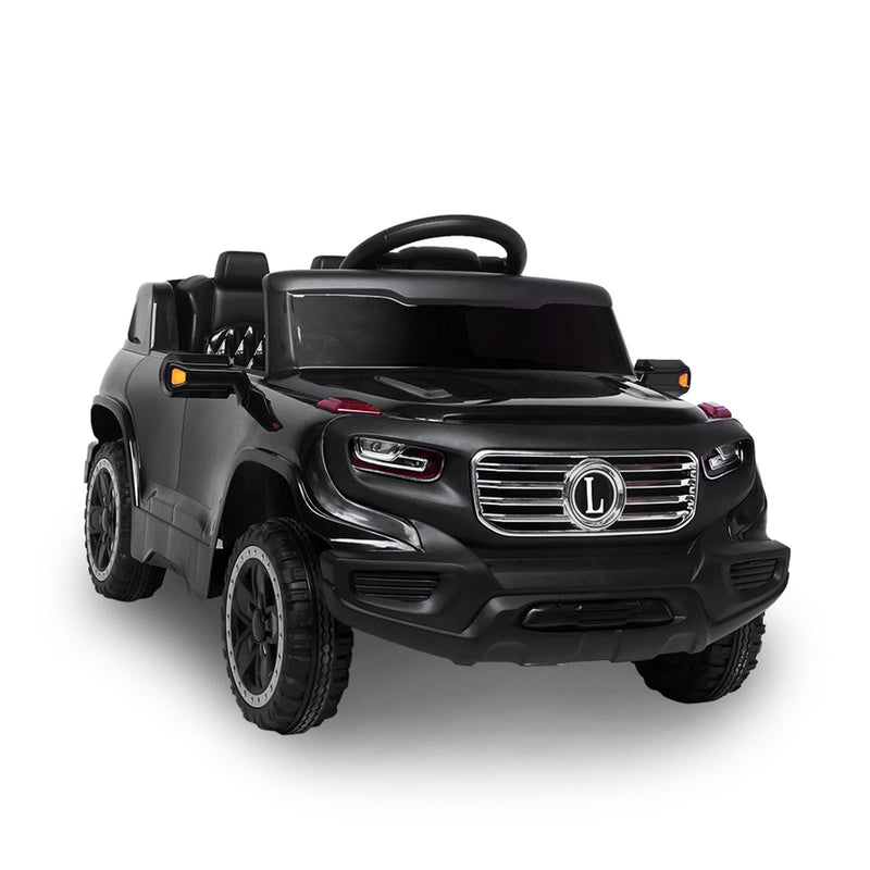 Leadzm Electric Ride-On Car for Kids with Remote Control and 3 Adjustable Speeds