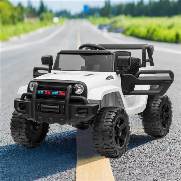 LEADZM LZ-922 Electric Mini Jeep for Kids with Dual Drive and 2.4G Remote Control