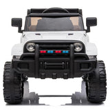 LEADZM LZ-922 Electric Mini Jeep for Kids with Dual Drive and 2.4G Remote Control
