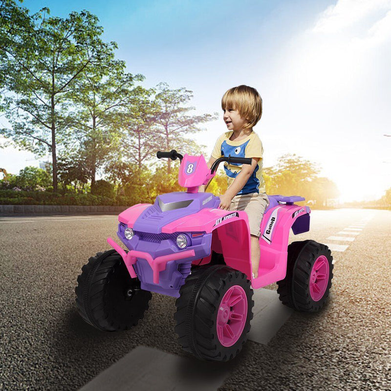 LEADZM LZ-9955 Dual Drive All Terrain Vehicle for Kids - No Remote Control Needed
