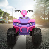 LEADZM LZ-9955 Dual Drive All Terrain Vehicle with 12V7AH Battery - No Remote