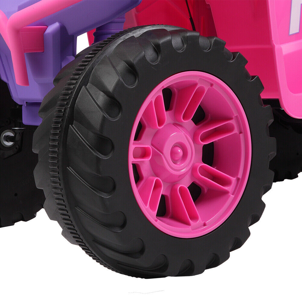 LEADZM LZ-9955 Dual Drive All Terrain Vehicle with 12V7AH Battery - No Remote Control