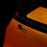 LED-Equipped Electric Forklift Toy with Battery-Powered Lifting Rod