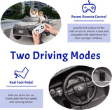 Lexus 2 Seater Ride On Car For Children W/Magic Cars® Parental Control MagicCars