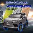 Lexus 2 Seater Ride On Car For Children W/Magic Cars® Parental Control MagicCars