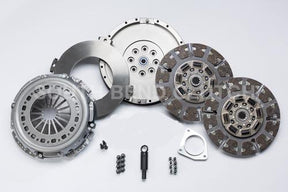 DODGE / CUMMINS; RAM 2500-4500, B, D DIESEL ENGINE / 5.9L DIESEL GETRAG 5 SPEED / 1988-1993 SDD3250-5G-ORG Far From Stock south bend clutch