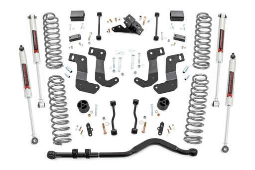 3.5 Inch Lift Kit | C/A Drop | Stage 1 | M1 | Jeep Wrangler Unlimited (18-23)