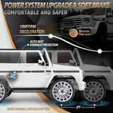 Mercedes-Benz G500 12V Electric Kids 4WD Ride on Car with Remote Control - Officially Licensed