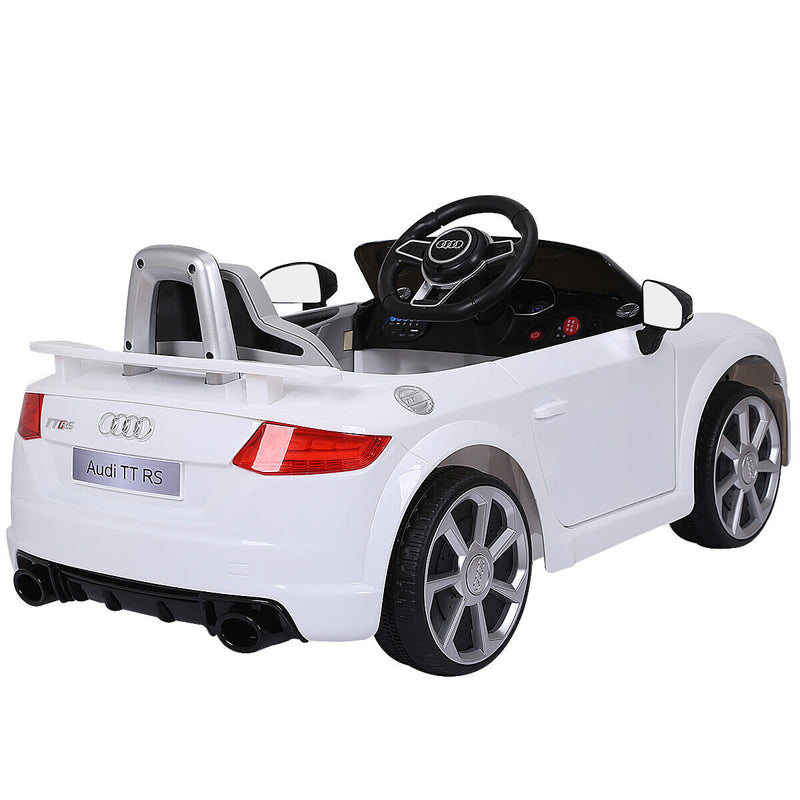 Licensed 12V Audi TT RS Electric Kids Ride On Car with Remote Control