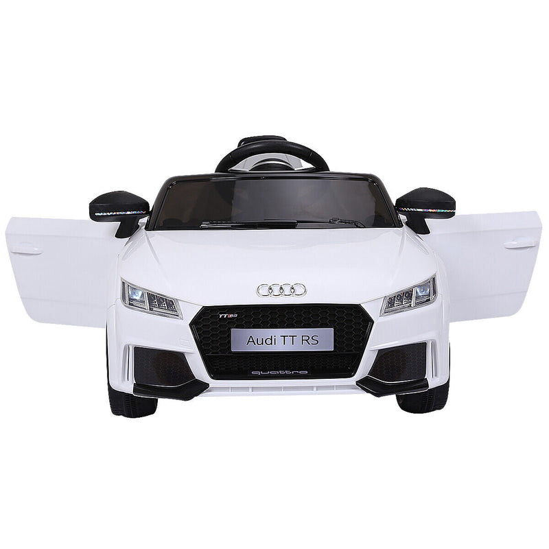Licensed 12V Audi TT RS Electric Kids Ride On Car with Remote Control