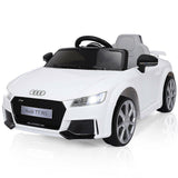 Licensed 12V Audi TT RS Electric Ride-On Car with Remote Control and MP3 Player for Kids