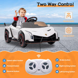 Licensed 12V Lamborghini 2-Seater Ride On Car for Kids - Electric Vehicle Gift