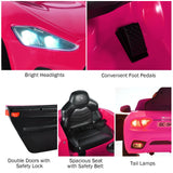 Licensed 12V Maserati GranCabrio Kids Ride On Car with Remote Control and Lights