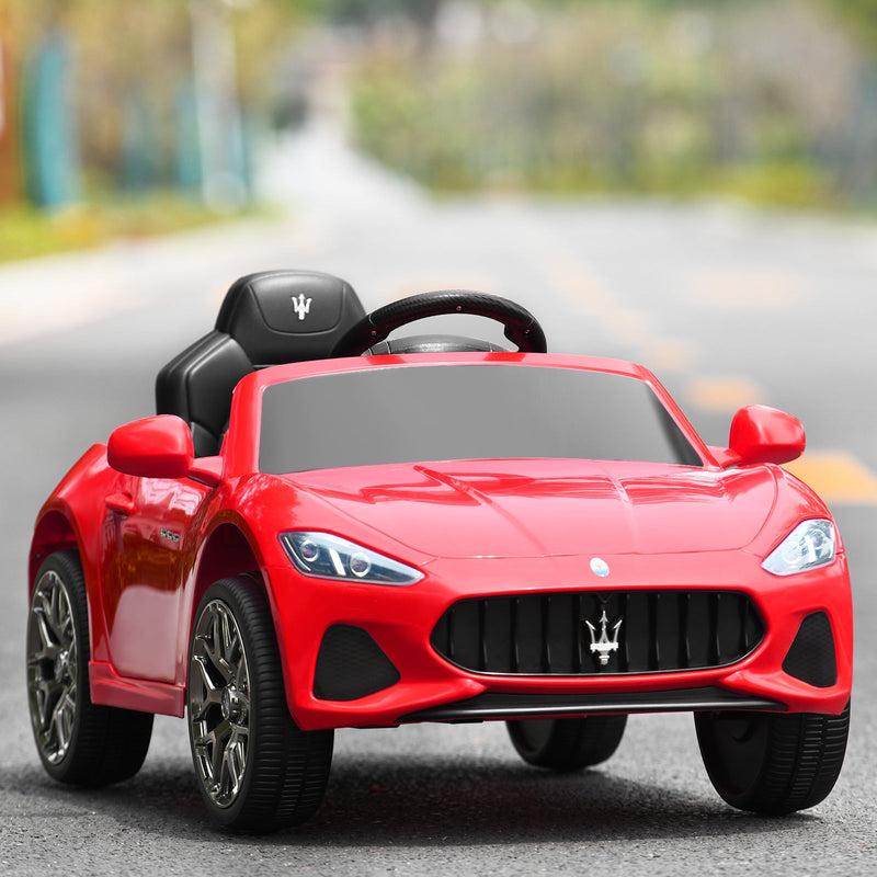 Licensed 12V Maserati GranCabrio Kids Ride On Car with Remote Control and Lights